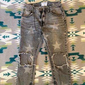 One Teaspoon x Free People jeans.